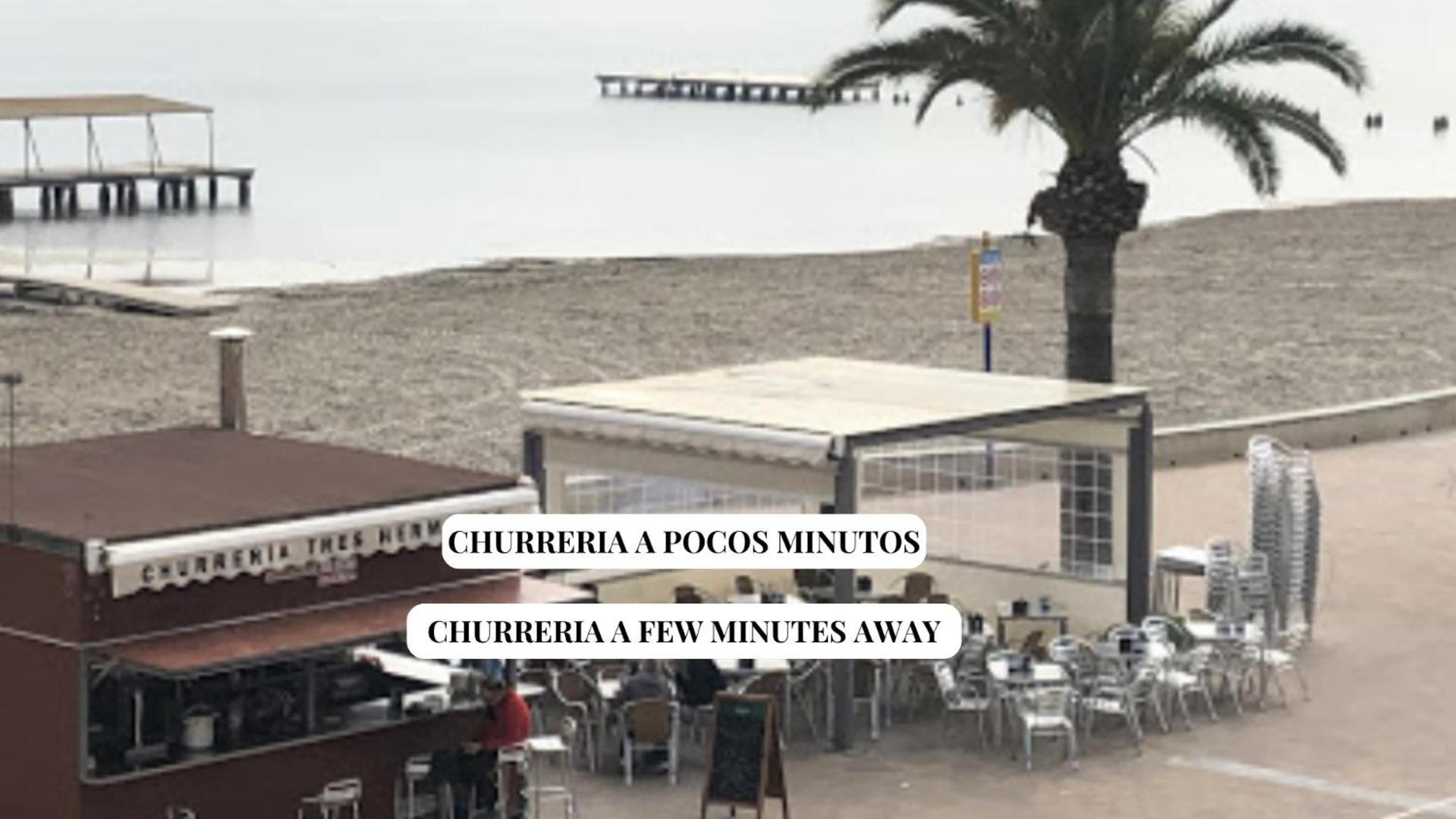 Chalet Santiago De La Ribera Kültér fotó